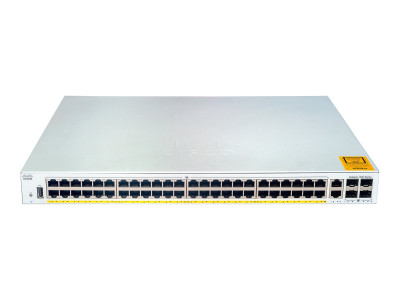 Cisco : CATALYST 1000 48PORT GE POE 4X1G SFP