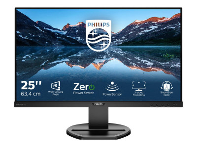 Philips : 25IN IPS LED MONITOR 1920X1200 DISPLAYPORT