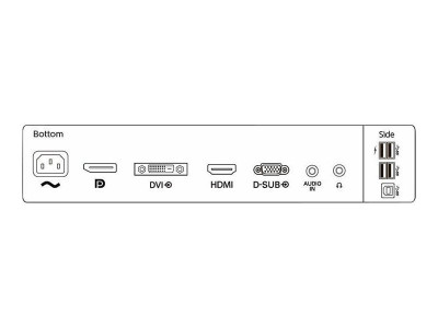 Philips : 25IN IPS LED MONITOR 1920X1200 DISPLAYPORT