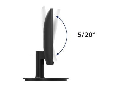 Philips : 221V8A 21.5IN IPS LED 1920X1080 16:9 4MS VGA / HDMI
