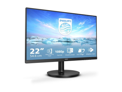 Philips : 221V8A 21.5IN IPS LED 1920X1080 16:9 4MS VGA / HDMI