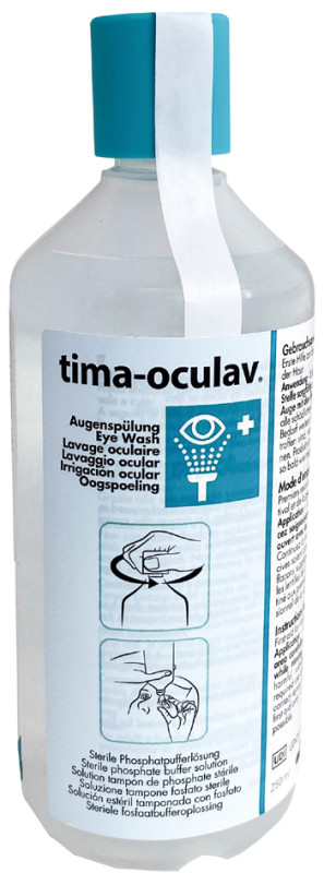 LEINA Augenspüllösung bei Verätzungen, 250 ml