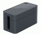 Boîte de câbles DURABLE CAVOLINE BOX S, plastique, graphite Boîte de câbles DURABLE CAVOLINE BOX S, plastique, graphite