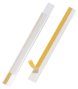 DURABLE Scannerschienen SCANFIX, selbstklebend,1.000 x 20 mm