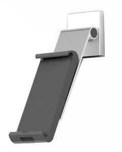 Support mural pour tablette DURABLE « PORTE-TABLETTE MURAL PRO »
