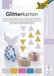 folia Carton à paillettes 