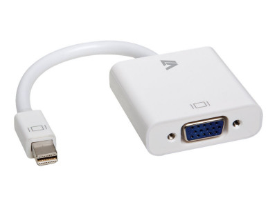 V7 : V7 ADAPTER MINI DP TO VGA WHITE