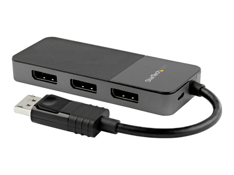 StarTech.com Hub MST USB Type-C vers 3x HDMI - Splitter / répartiteur Multi  Stream Transport USB