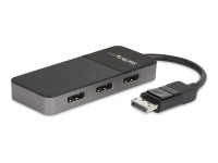 Startech : 3 PORT DISPLAYPORT MST HUB 3 X 4K - pour WINDOWS - DP 1.4