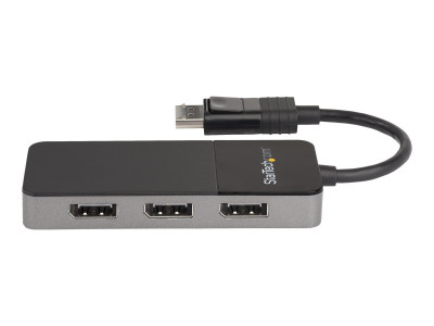 Startech : 3 PORT DISPLAYPORT MST HUB 3 X 4K - pour WINDOWS - DP 1.4