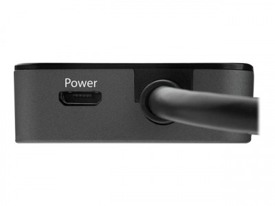 Startech : 3 PORT DISPLAYPORT MST HUB 3 X 4K - pour WINDOWS - DP 1.4