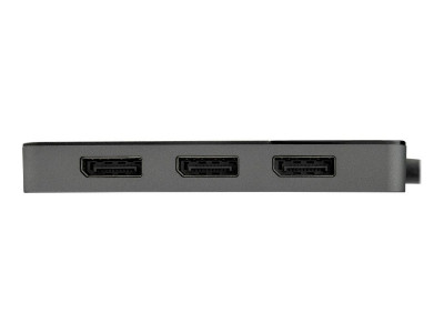 Startech : 3 PORT DISPLAYPORT MST HUB 3 X 4K - pour WINDOWS - DP 1.4