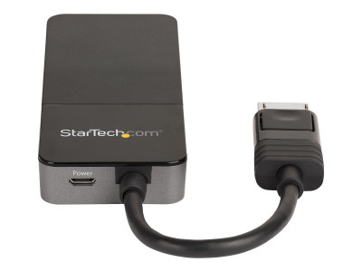 Startech : 3 PORT DISPLAYPORT MST HUB 3 X 4K - pour WINDOWS - DP 1.4