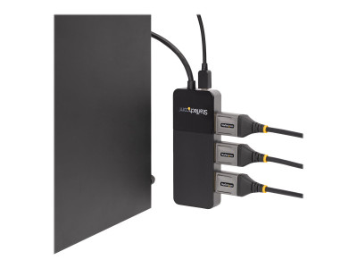 Startech : 3 PORT DISPLAYPORT MST HUB 3 X 4K - pour WINDOWS - DP 1.4