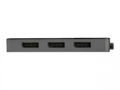 Startech : 3 PORT DISPLAYPORT MST HUB 3 X 4K - pour WINDOWS - DP 1.4