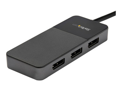 Startech : 3 PORT DISPLAYPORT MST HUB 3 X 4K - pour WINDOWS - DP 1.4