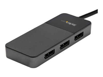 Startech : 3 PORT DISPLAYPORT MST HUB 3 X 4K - pour WINDOWS - DP 1.4