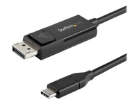 Startech : 6.6 FT. USB C TO DISPLAYPORT 1.2 CABLE-BIDIRECTIONAL-8K 60HZ