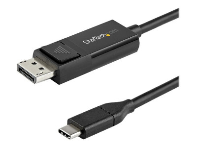 Startech : 6.6 FT. USB C TO DISPLAYPORT 1.2 CABLE-BIDIRECTIONAL-8K 60HZ