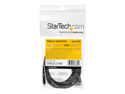 Startech : 6.6 FT. USB C TO DISPLAYPORT 1.2 CABLE-BIDIRECTIONAL-8K 60HZ