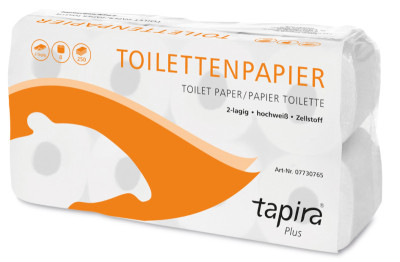 Tapira Papier toilette, 4 couches, paquet géant, extra blanc