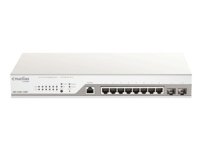 D-Link : NUCLIAS CLOUD-SMART + SWITCH 8 PORT GIGABIT avec 1Y LICENSE