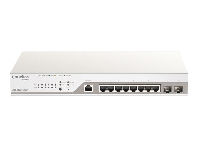 D-Link : NUCLIAS CLOUD-SMART + SWITCH 8 PORT GIGABIT avec 1Y LICENSE