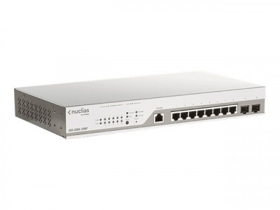 D-Link : NUCLIAS CLOUD-SMART + SWITCH 8 PORT GIGABIT avec 1Y LICENSE