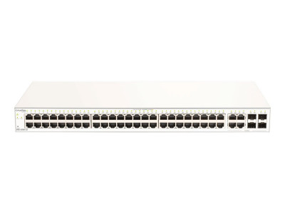 D-Link : NUCLIAS CLOUD-SMART + SWITCH 48 GIGABIT PORT avec 1Y LICENSE