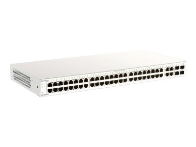D-Link : NUCLIAS CLOUD-SMART + SWITCH 48 GIGABIT PORT avec 1Y LICENSE