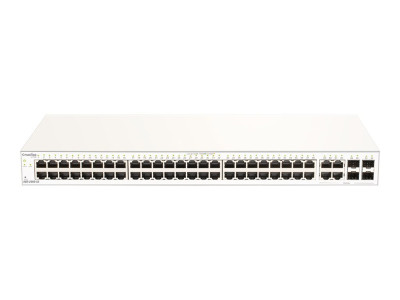 D-Link : NUCLIAS CLOUD-SMART + SWITCH 48 GIGABIT PORT avec 1Y LICENSE