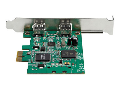 Startech : 2 PORT PCIE FIREWIRE card TI TSB82AA2 CHIPSET-WIN/MAC