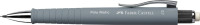 Crayon mécanique FABER-CASTELL POLY MATIC, gris