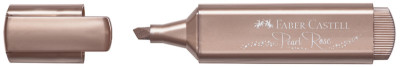 FABER-CASTELL Textmarker TEXTLINER 1546 Metallic, rosé