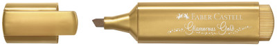 FABER-CASTELL Textmarker TEXTLINER 1546 Metallic, rosé
