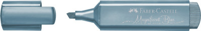 FABER-CASTELL Textmarker TEXTLINER 1546 Metallic, rubin