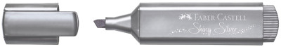 FABER-CASTELL Textmarker TEXTLINER 1546 Metallic, rubin