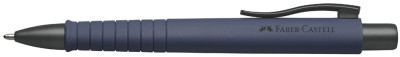 FABER-CASTELL Druckkugelschreiber POLY BALL XB, stone grey