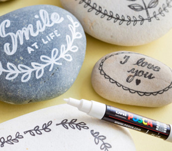 POSCA Marqueur à pigment PC-1MR, jaune soleil