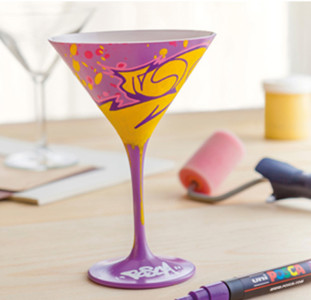 POSCA Marqueur à pigment PC-1MR, rose clair