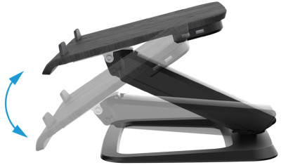 Fellowes Notebook-Ständer Hana Series, weiß