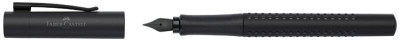 FABER-CASTELL Füllhalter GRIP Edition, all black, M