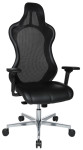 Fauteuil de chef Topstar « Open Chief Premium », noir Fauteuil de chef Topstar « Open Chief Premium », noir