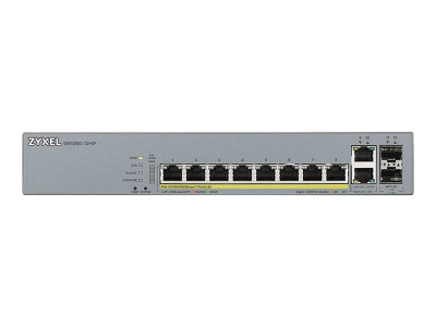 Zyxel : 8 PORT MANAGED CCTV POE SWITCH LONG RANGE 130W