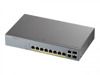 Zyxel : 8 PORT MANAGED CCTV POE SWITCH LONG RANGE 130W