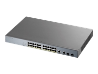 Zyxel : 24 PORT MANAGED CCTV POE SWITCH LONG RANGE 375W