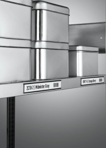 DURABLE Porte-étiquette magnétique Profil-C, 200 x 20 mm