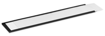 DURABLE Porte-étiquette magnétique Profil-C, 200 x 20 mm
