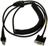 Honeywell : IND RS232 5V SIGNL BLK DB9 FEM 3M COILED 5V EXTERNAL POWER