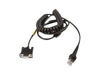 Honeywell : IND RS232 5V SIGNL BLK DB9 FEM 3M COILED 5V EXTERNAL POWER